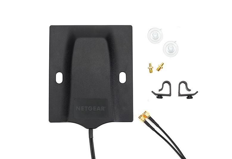 Антена NETGEAR для 3G/4G/5G мобільних маршрутизаторів, 2.5дБi, TS-9, SMA