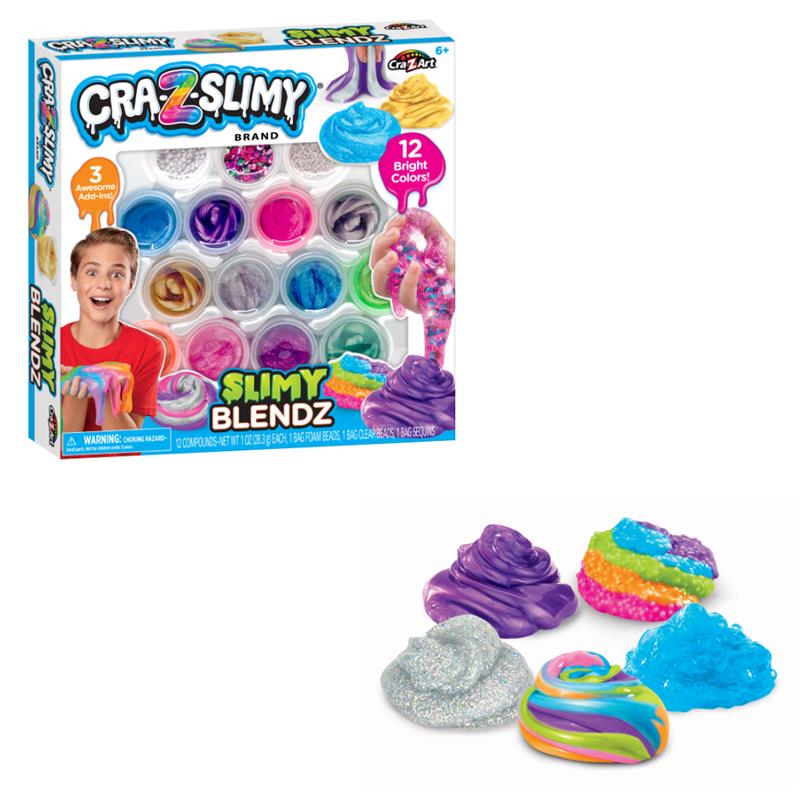 Слайм Cra-Z-Art Slimy Blendz, набір 15од