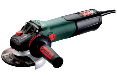 Шліфмашина кутова Metabo WEV 17-125 Quick Inox 125мм 1700Вт 2800-11000об/хв 2.5кг