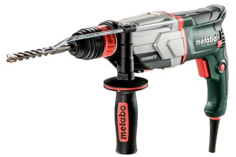 Перфоратор акумуляторний Metabo KHE 2660 Quick SDS-Plus 800Вт 3Дж 0-4300уд/хв 0-1100об/хв кейс 3.1кг