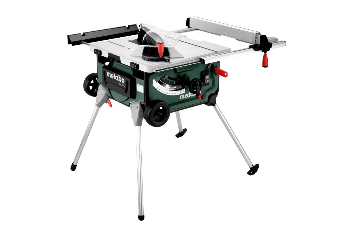 Пила дискова настільна акумуляторна Metabo TS 254 2000Вт 4200об/хв 254х30мм 33.4кг