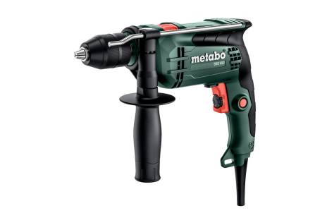 Дриль ударний Metabo SBE 650 650Вт ШЗП 13мм 0-1500об/хв кейс 1.8кг