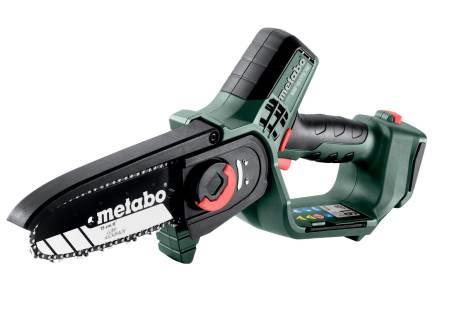 Пила ланцюгова акумуляторна Metabo MS 18 LTX 15 18В шина 15см 5м/сек 2.2кг без АКБ та ЗП