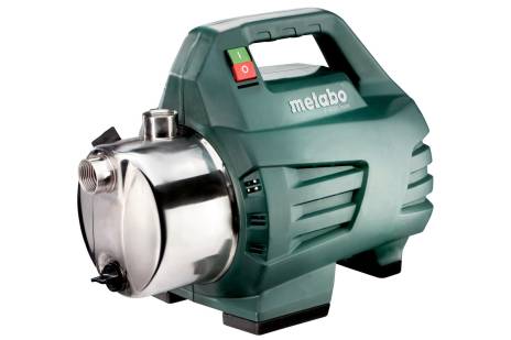Насосна станція Metabo HWW 3500/25 G 1300Вт, 4.5куб/год, висота подачі 48м, всмоктування до 8м, ресивер 24л 15.9кг