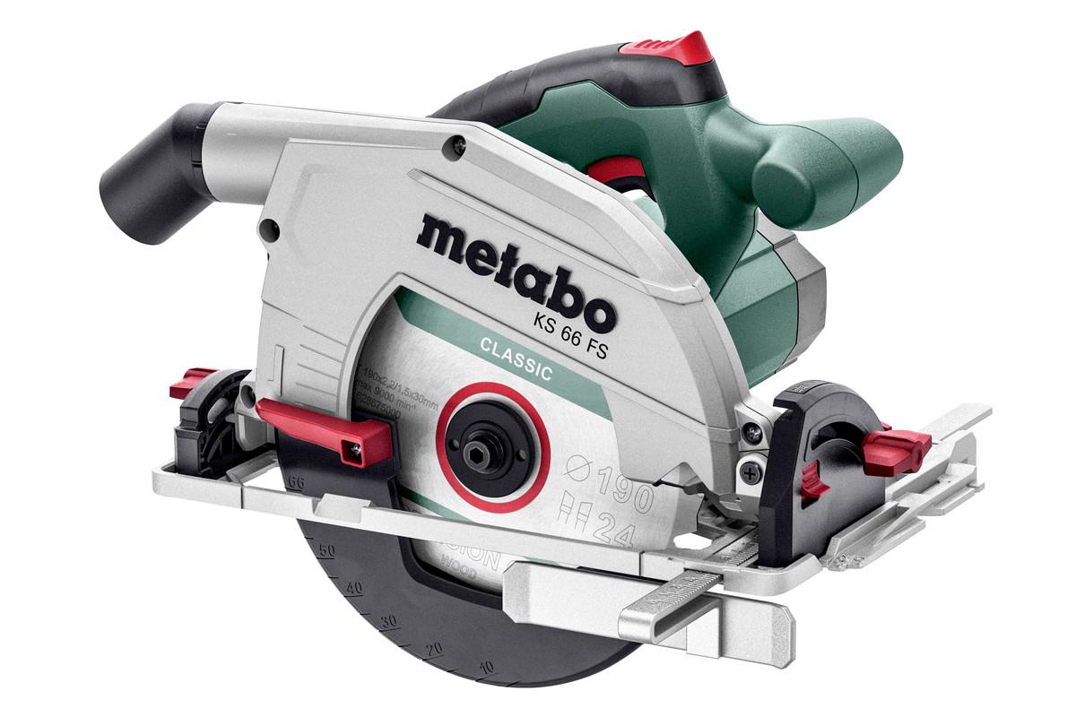 Пила дискова Metabo KS 66 FS 1500Вт 190мм 4.9кг