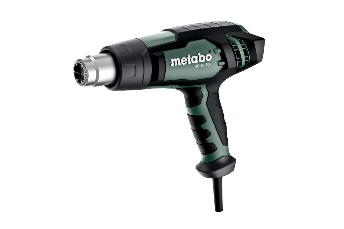 Фен будівельний Metabo HG 16-500 1600Вт 300/500°C 240/450л/хв 0.6кг