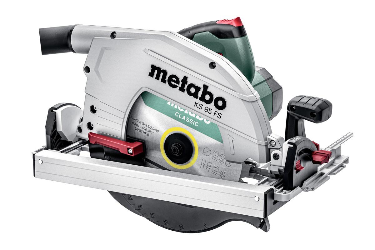 Пила дискова Metabo KS 85 FS 2000Вт 235мм 4500об/хв 8.4кг