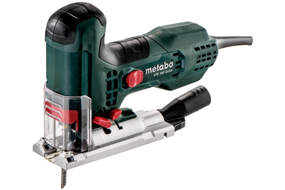 Лобзик Metabo STE 100 Quick 710Вт 1000-3100об/хв хід 22мм кейс 2кг