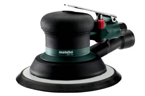 Шліфмашина ексцентрикова пневматична Metabo DSX 150 150мм 6.3бар 550л/хв 12000об/хв 1кг