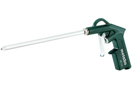 Пістолет продувний Metabo BP 210 100-200л/хв 2-6бар 0.14кг