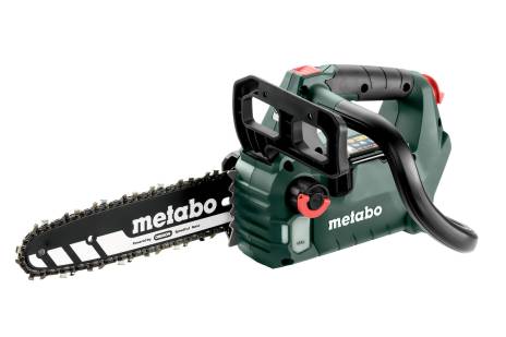 Пила ланцюгова акумуляторна Metabo MS 18 LTX BL 25 18В шина 25см 11.5м/сек 2.2кг без АКБ та ЗП