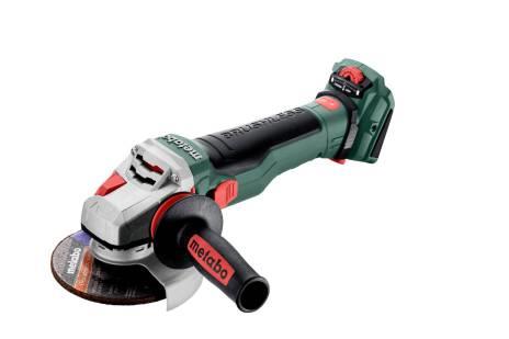 Шліфмашина кутова акумуляторна Metabo WVB 18 LTX BL 15-125 Quick 125мм 18В 2500-1000об/хв кейс 2кг без АКБ та ЗП
