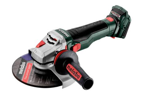 Шліфмашина кутова акумуляторна Metabo WB 18 LTX BL 15-180 Quick 18В 180мм 7500об/хв кейс 2.9кг без АКБ та ЗП