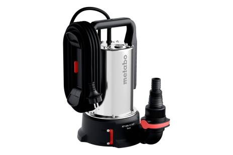 Насос занурювальний комбінований Metabo KP 200-30 ASF Inox, 620Вт, 20куб/год, висота подачі 9м, занурення до 7м, внутрішня різьба 1"/1/2", 5.6кг