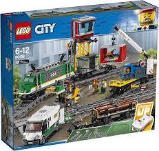 Конструктор LEGO City Грузовой поезд 60198