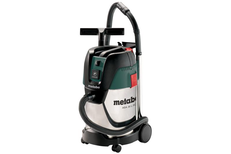 Пилосос професійний Metabo ASA 30 L PC Inox 1250Вт 210мБар контейнер 30л 9.6кг