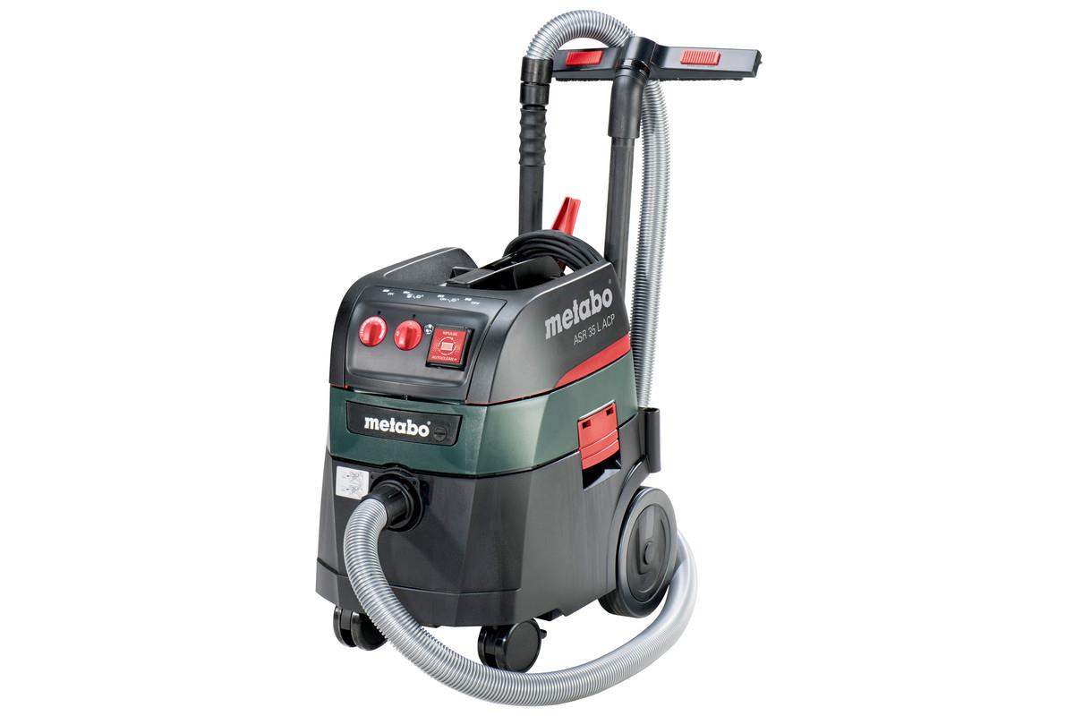 Пилосос професійний Metabo ASR 35 L ACP 1400Вт 270мБар бак 35л 16кг