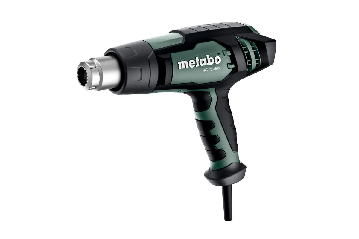 Фен будівельний Metabo HG 20-600 2000Вт 80-600°C 150/300/500л/хв 0.62кг