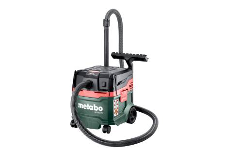 Пилосос професійний Metabo AS 20 L PC 1200Вт 225мБар бак 20л 9.4кг