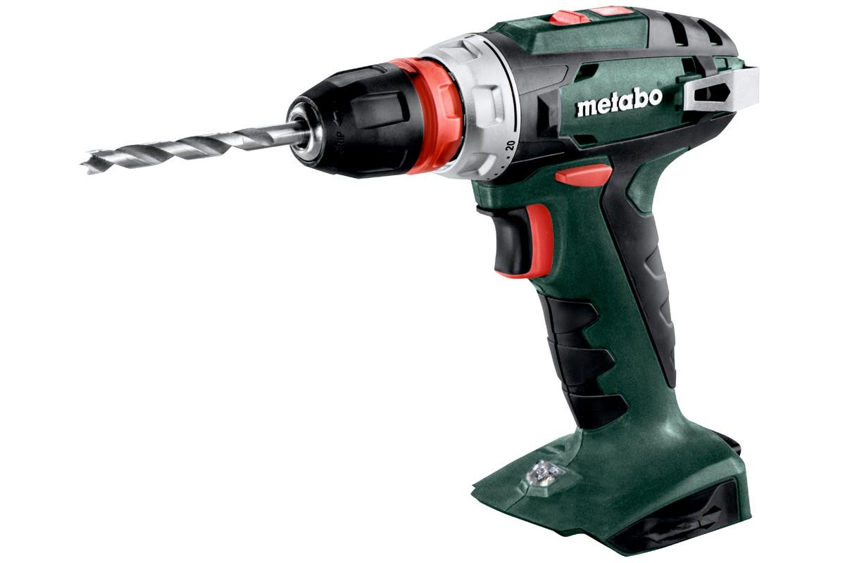 Шурупокрут-дриль акумуляторний Metabo BS 18 Quick 18В 24·48Нм 0-450·0-1600об·хв 1.4кг без АКБ та ЗП