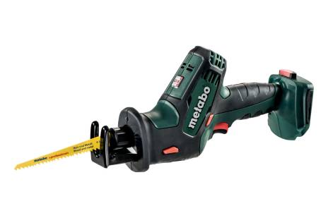 Пила шабельна акумуляторна Metabo SSE 18 LTX Compact 18В хід 32мм 0-3100об/хв кейс 1.4кг без АКБ та ЗП