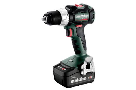Шурупокрут-дриль акумуляторний Metabo BS 18 LT BL 18В 2x4А·год 34·75Нм 0-600·0-2100об·хв кейс 1.2кг