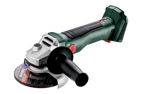 Шліфмашина кутова акумуляторна Metabo W 18 L BL 9-125 18В 125мм 10000об/хв кейс 2.2кг без АКБ та ЗП