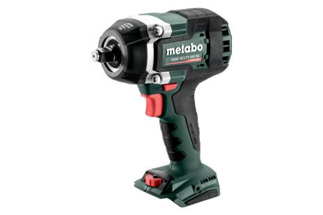 Гайковерт ударний акумуляторний Metabo SSW 18 LTX 800 BL 18В 800Нм 0-2575об/хв 0-3300уд/хв кейс 1.95кг