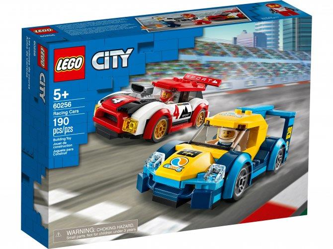 Конструктор LEGO City Гоночные автомобили 60256