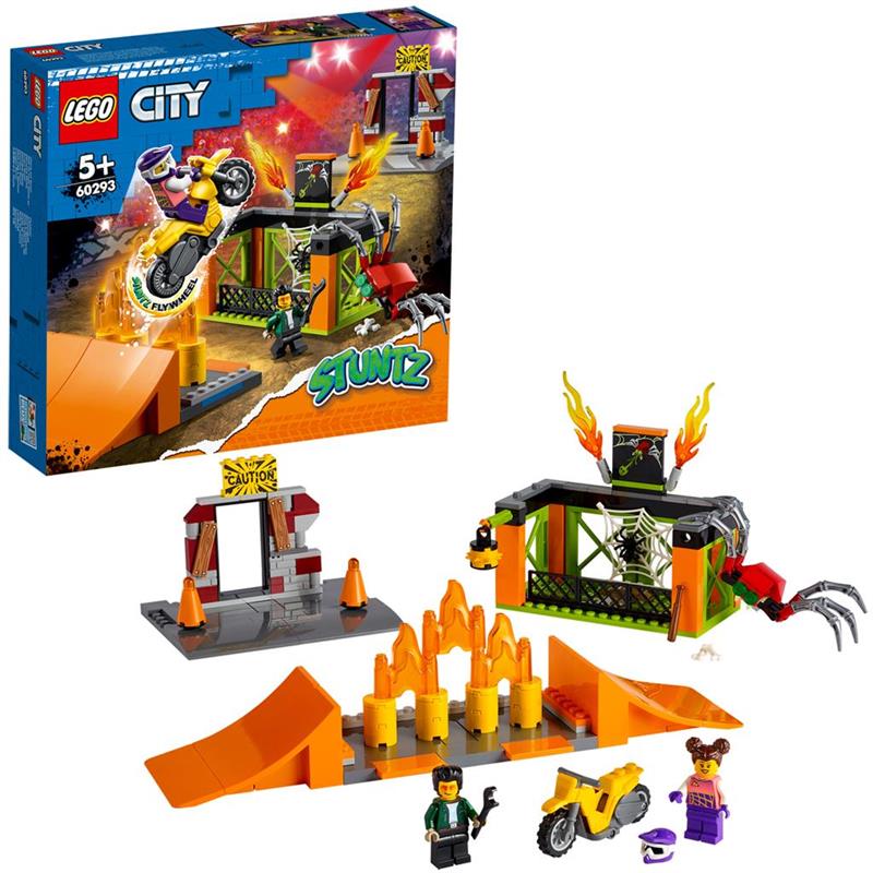 Конструктор LEGO City Парк каскадёров 60293