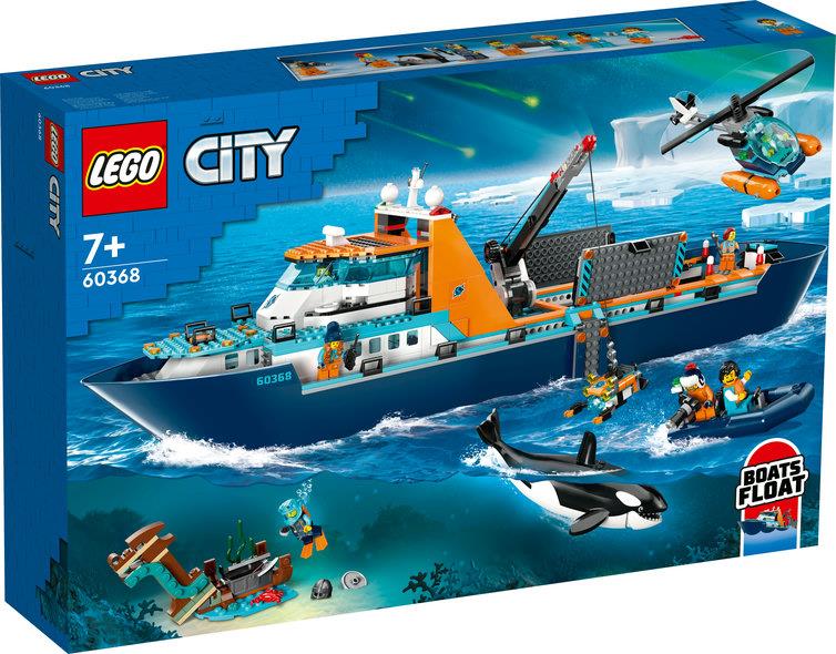 Конструктор LEGO City Арктичний дослідницький корабель