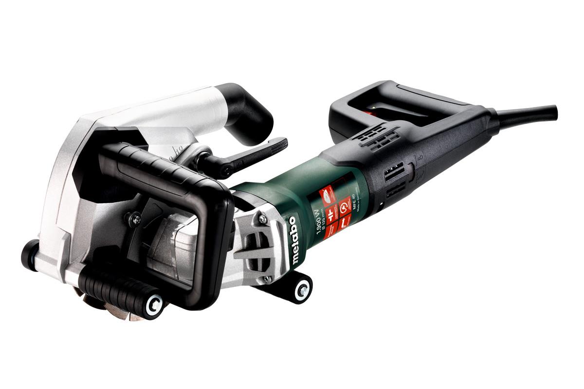 Штроборіз Metabo MFE40 диск 125мм 1900Вт паз 9-35мм глибина пазу 10-40мм 5000об/хв 4.6кг