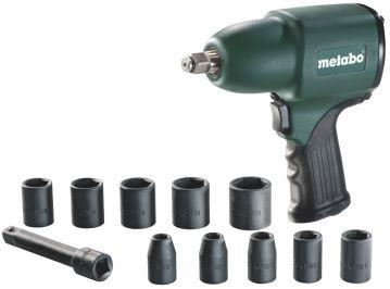 Гайковерт ударний пневматичний Metabo DSSW 360 SET 1/2 630Нм 6.2бар 6л/хв 2кг