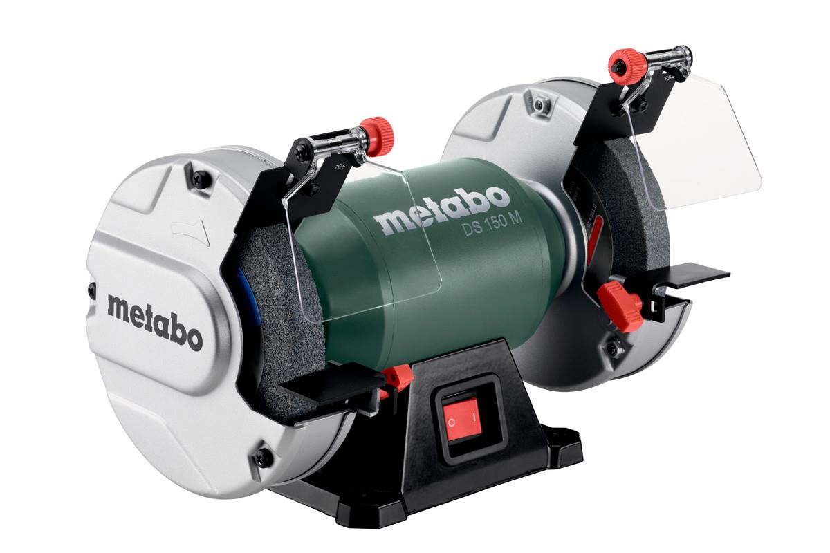 Верстат заточувальний Metabo DS 150 M 370Вт коло 150х20мм 2980об/хв 8.7кг