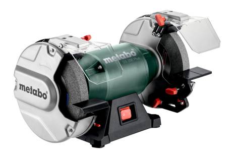 Верстат заточувальний Metabo DS 200 Plus 600Вт коло 200х25мм 2980об/хв 17.5кг