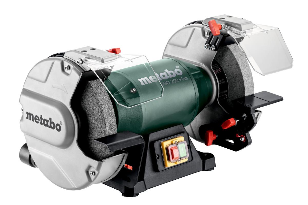 Верстат заточувальний Metabo DSD 200 PLUS 750Вт коло 200x25 2980об/хв 17.8кг