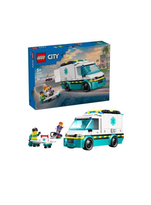 Конструктор LEGO City Швидка допомога