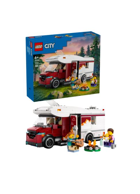 Конструктор LEGO City Пригодницький будинок на колесах для відпустки