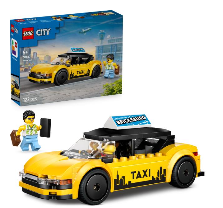 Конструктор LEGO City Жовте таксі