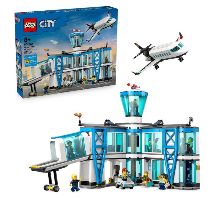 Конструктор LEGO City Аеропорт із літаком