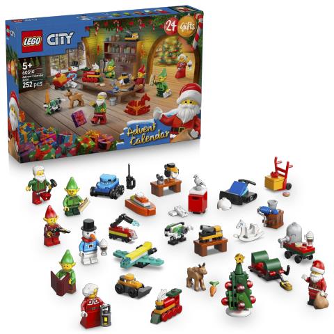 Конструктор LEGO Advent City 2026