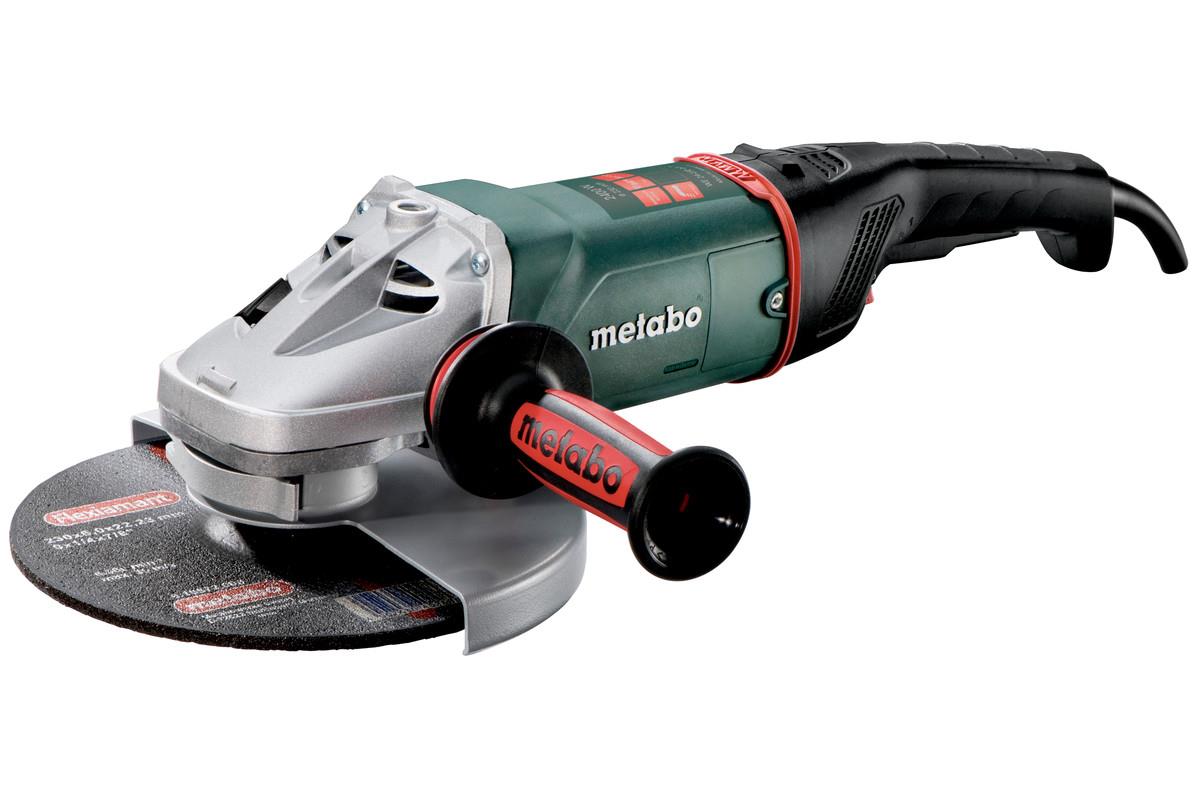 Шліфмашина кутова Metabo WE 24-230 MVT 230мм 2400Вт 4600-6600об/хв 5.8кг
