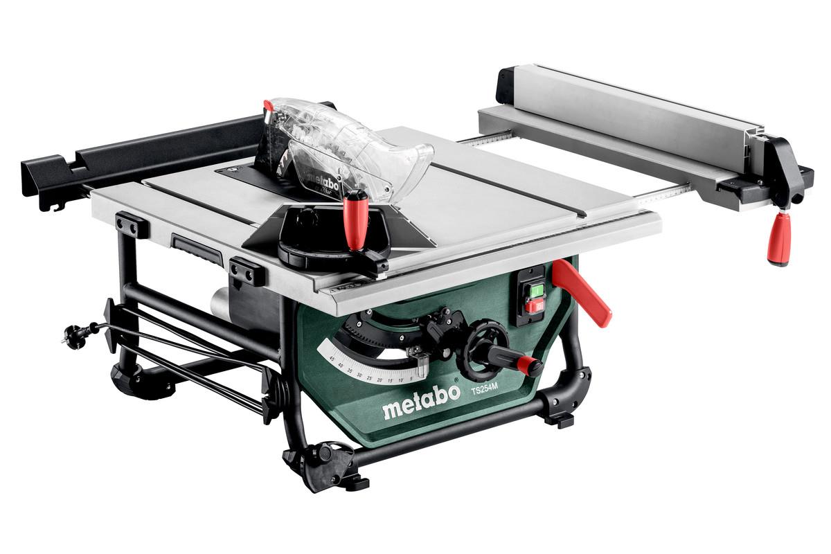 Пила дискова настільна акумуляторна Metabo TS 254 M 1500Вт 4200об/хв 254х30мм 24.4кг