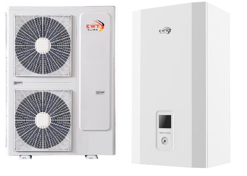 Тепловий насос EWT CLIMA HP-160CV3S/HP-IDU16C1, повітря-вода, 16кВт, 220В/380В