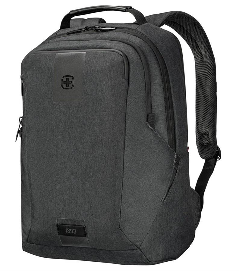 Рюкзак для ноутбука Wenger, MX ECO Professional 16", сірий
