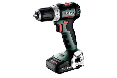 Шурупокрут-дриль акумуляторний Metabo BS 18 L BL 2х2А·год 28·65Нм 0-500·0-1700об·хв кейс 1.3кг