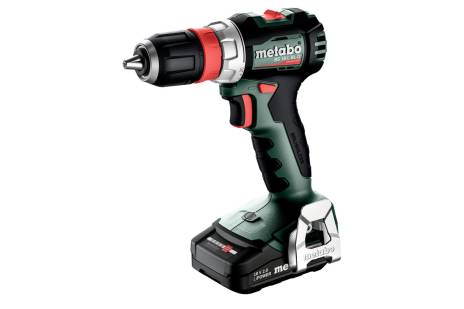 Шурупокрут-дриль акумуляторний Metabo BS 18 L BL Quick 18В 2х2А·год 28·65Нм 0-500·0-1700об·хв кейс 1.3кг