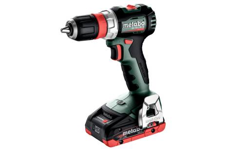Шурупокрут-дриль акумуляторний Metabo BS 18 L BL Quick 18В 2х4А·год 28·65Нм 0-500·0-1700об·хв кейс 1.5кг