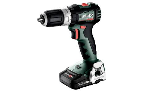 Шурупокрут-дриль ударний акумуляторний Metabo SB 18 L BL 2x2А·год 28·65Нм 0-500·0-1700об·хв кейс 1.3кг