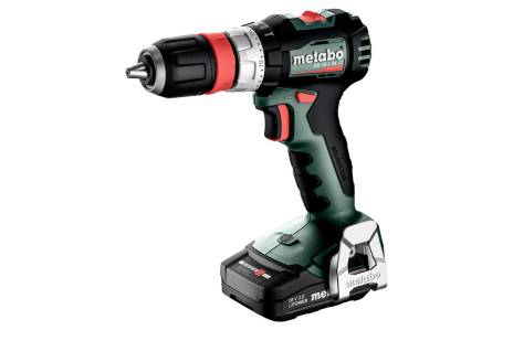 Шурупокрут-дриль ударний акумуляторний Metabo SB 18 L BL Quick 2x2А·год 18В 28·65Нм 0-500·0-1700об·хв кейс 1.3кг